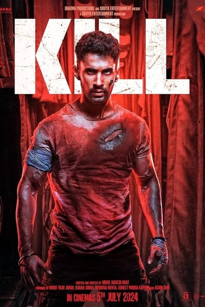 Kill 2024 Hindi ORG 4K 1080p 720p 480p WEB-DL x264 ESubs