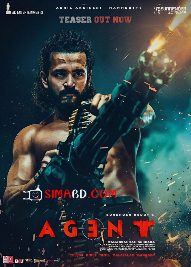 Agent 2023 Hindi ORG 720p 480p SDTV x264