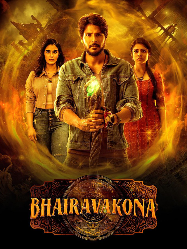 Ooru Peru Bhairavakona 2024 Dual Audio Hindi ORG 1080p 720p 480p WEB-DL x264 ESubs