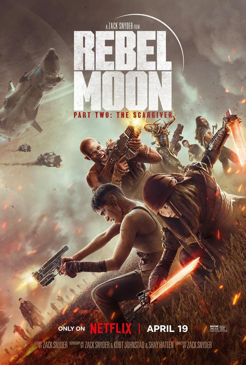 Rebel Moon – Part Two: The Scargiver (2024) Dual Audio [Hindi ORG & ENG] WEB-DL