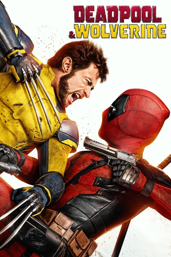 Deadpool & Wolverine 2024 V3 Dual Audio Hindi (Cleaned) 1080p 720p 480p HDTC x264