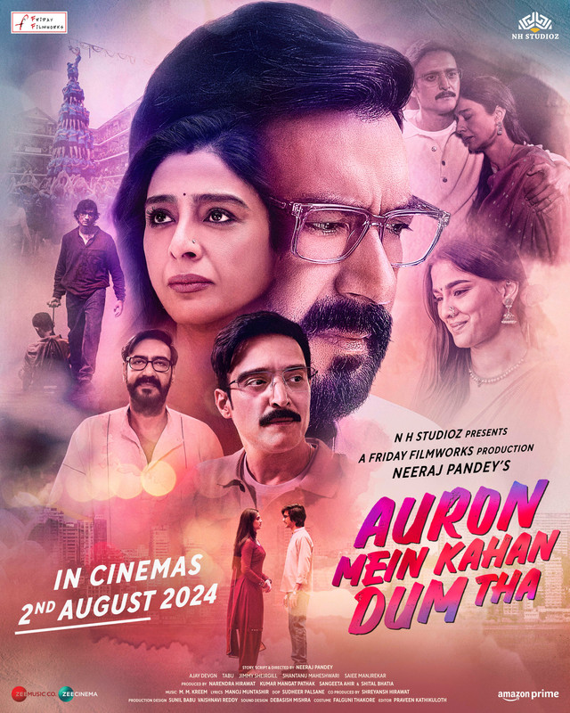 Auron Mein Kahan Dum Tha (2024) Hindi HDTSRip H264 AAC 1080p 720p 480p Download