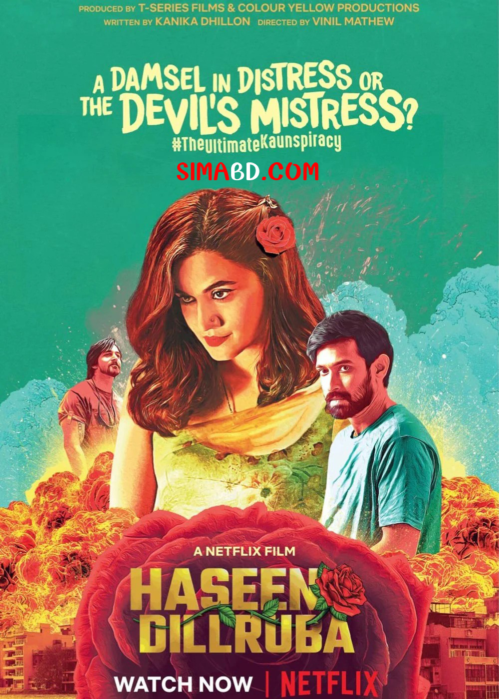 Haseen Dillruba 2021 Hindi ORG 1080p 720p 480p WEB-DL x264