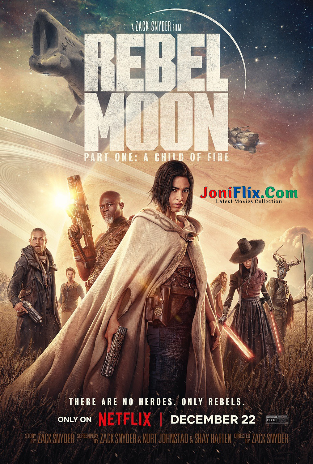 Rebel Moon – Part One: A Child of Fire 2023 Directors Cut Dual Audio Hindi ORG 1080p 720p 