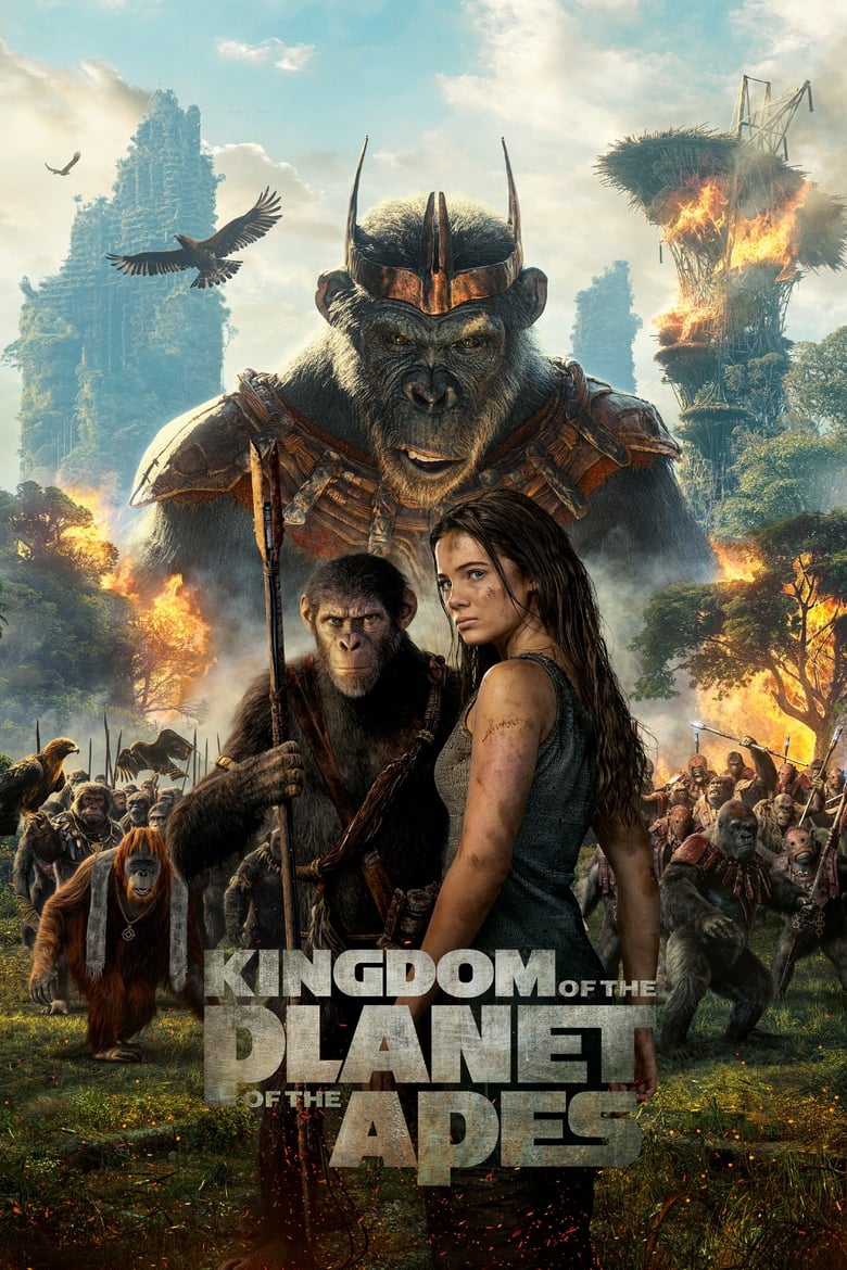 Kingdom Of The Planet Of The Apes 2024 Dual Audio Hindi ORG 1080p 720p 480p WEB-DL x264 ESubs