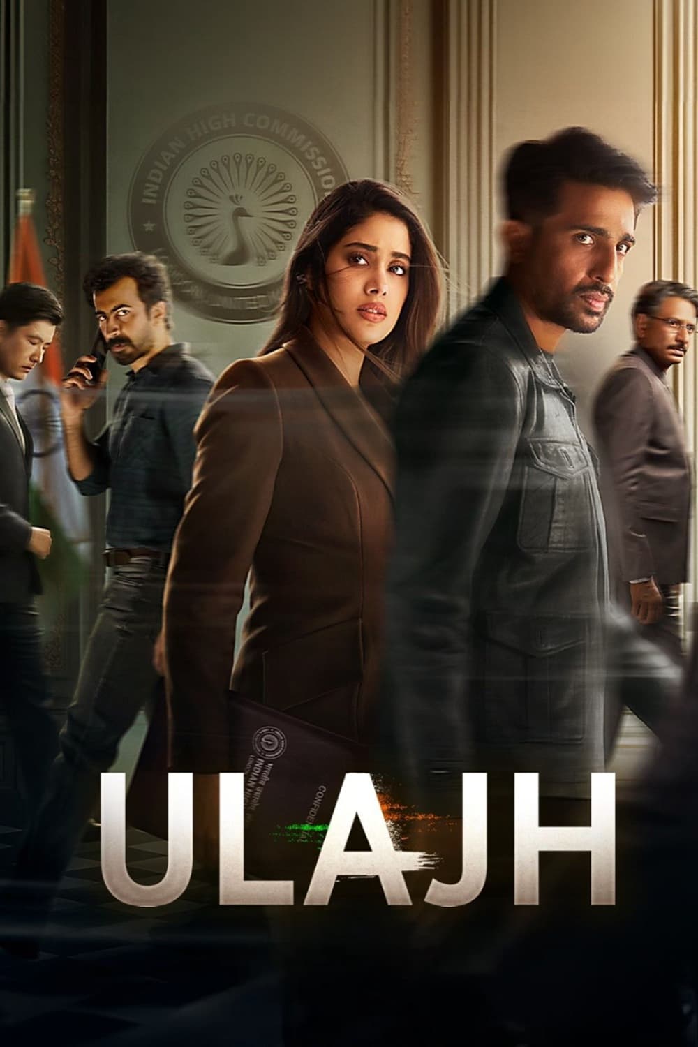 Ulajh 2024 Hindi (Cleaned) 1080p 720p 480p HDTS x264